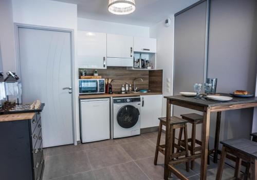 Facilities, Terrasse, Soleil et Confort - Studio Neuf a Montpellier in Les Cevennes