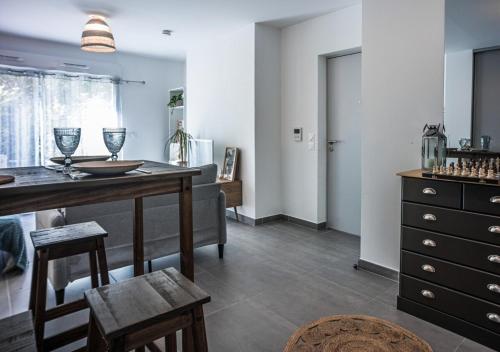 Facilities, Terrasse, Soleil et Confort - Studio Neuf a Montpellier in Les Cevennes