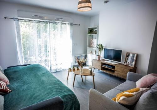 Terrasse, Soleil et Confort - Studio Neuf a Montpellier in Les Cevennes