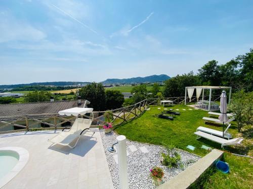 Iekārtas, Villa Poggio Ulivo Pool-Apartments in Rivoli Veronese