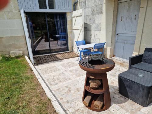Iekārtas, Le Pressoir in Turquant