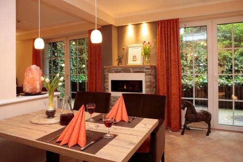 Храна и напитки, Hotel Pension Fortuna in Бад Бевенсен