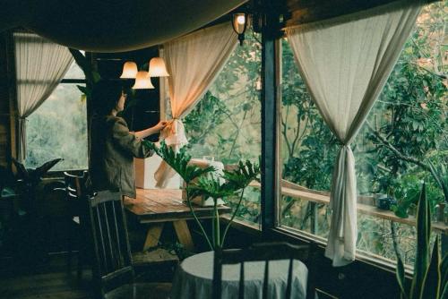 An homestay - forest healing