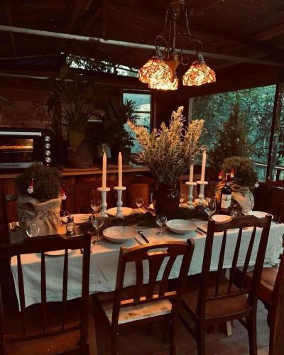 An homestay - forest healing