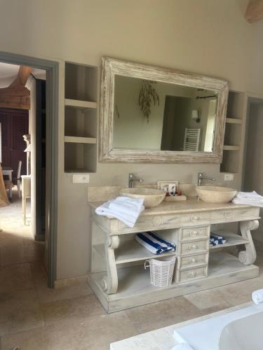 Le mas jasmins – Menerbes, UT