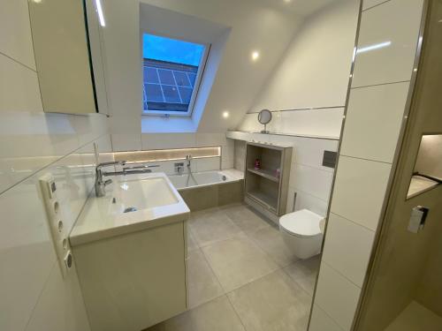 Duša, Luxus Ferienhaus Geest und Moor in Grossheide