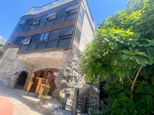 Viesnīcas āriene, Kangaroo Apartmani in Budva