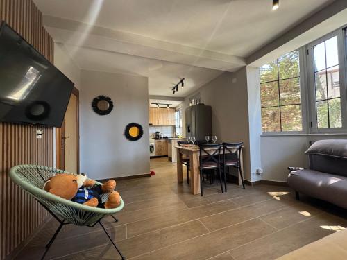 Sunny hill Apartment in Golem