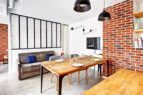 Maison dartiste a proximite de la gare de Lyon - Location saisonnière - Paris