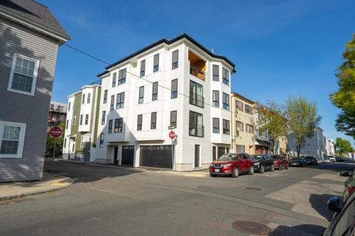 外部景觀, Boston Skyline Stay 1BR with City Views in 洛根機場