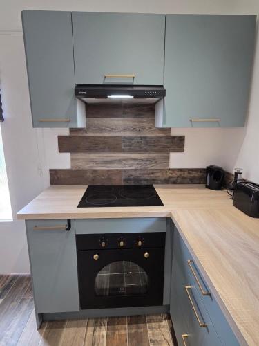 T2 rez de jardin de villa au calme near Musée Archéologique de Nice-Cimiez