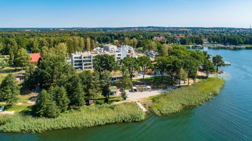 Apartamenty Stranda Residence nad jeziorem Mazury Holiday