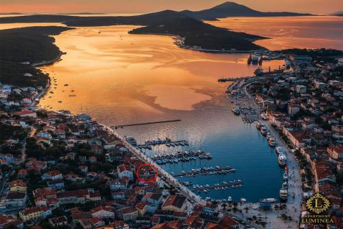 A környék, Luminea - Rooftop Terrace - Sea View in Mali Losinj Városközpont