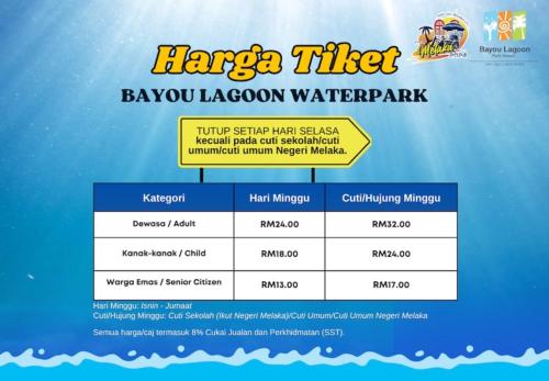 Entire Unit | 2BR at Bayou Lagoon Park Resort