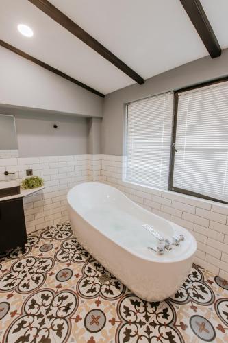 浴室, Boutique Hotel Kviria in 泰拉維