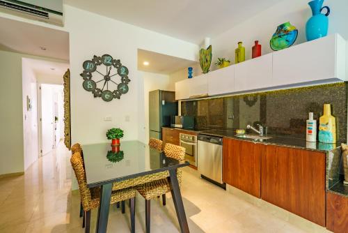 Papaya 15 Apartments in Playa del Carmen, Mexico