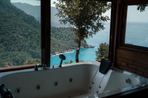 Omgeving, Olive Garden Kabak in Uzunyurt