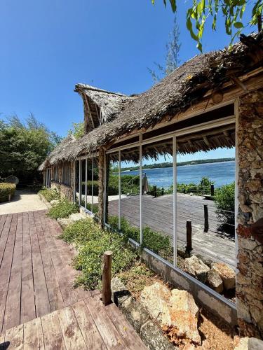 Viesnīcas āriene, Rock and Sea Resort in Uyombo