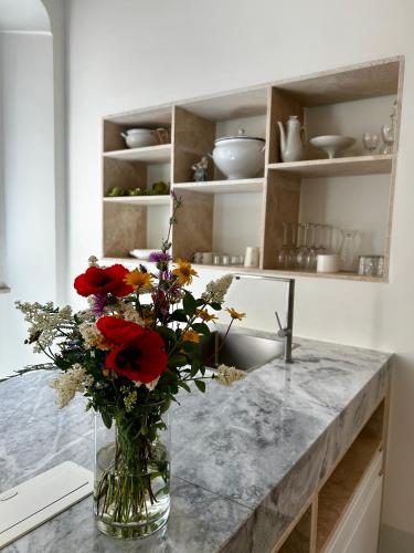 Konyha, 0 négyzetméteres, 3 hálószobás Ház 2 fürdőszobával Sorano területén (Palazzo Palloni: Piano Nobile) in Sorano