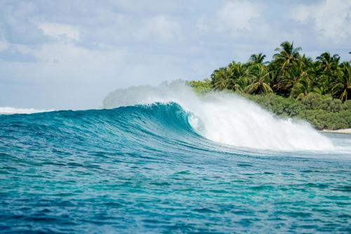 White Water Inn in Meemu Atoll
