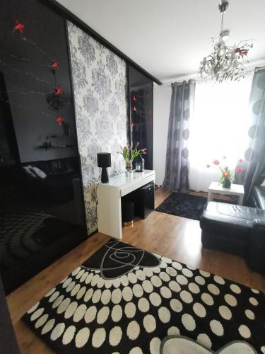 Blackapartment in Osiedle Podlesna