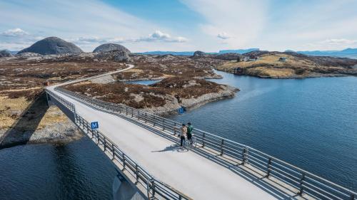 Sport és szabadidő, Værlandet Havhotell in Værlandet