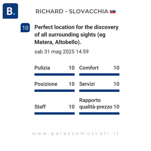 B&B re apartments Palazzo Muscati 4