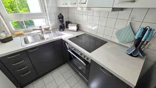 廚房, Apartment Elfie, Ruhe & Natur genießen in 阿爾默斯巴赫
