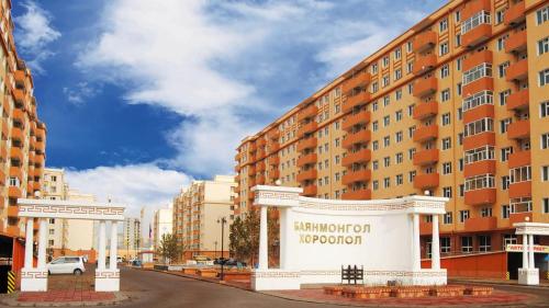 Crown apartment 2 rooms — other in Mongolia Apartment 12, building 416, floor 3, Bayanmongol residence, Ongon, 133100, Mongolia