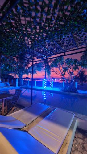 View, Panorama Cottages Beach Village in Tanjung Ringgit