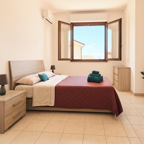 Casa Katia Vacanze Oristano, a pochi minuti dalle spiagge più belle della Sardegna e pochi minuti da Oristano, casa dotata di tutti i comfort gîte à louer Silì