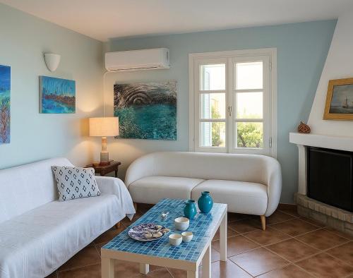 Villa Il Paradiso Andros in Gavrion