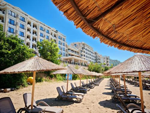 ทัศนียภาพภายนอกโรงแรม, Onyx Deluxe Apart First Line Beach Sveti Vlas in สเวติ วลาส