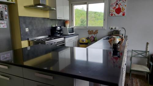 virtuve, Notre petit coin de paradis in Saint-Germain-du-Bel-Air