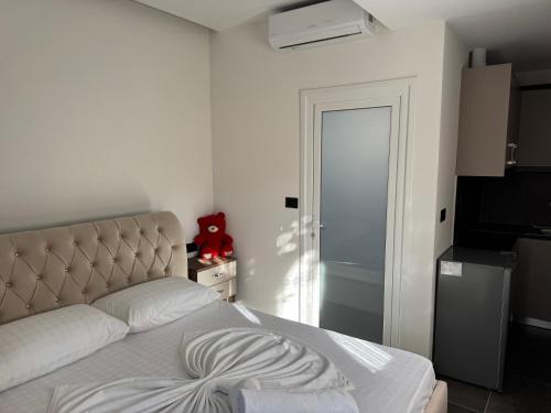 Studio with Garden View room in Villa Fjori Ksamil