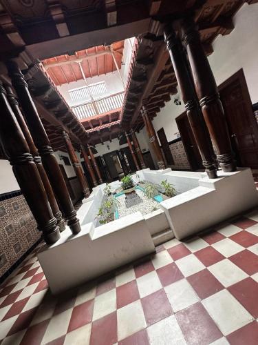 Pintu masuk, SGH Hotel San Agustin in Santa Marta