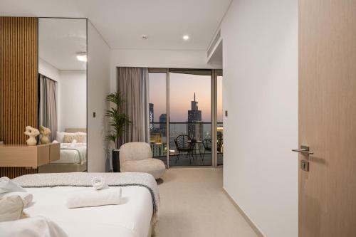 Elegant 2BR Apartment near Burj Khalifa, Downtown Dubai, Dubai (foto 9)