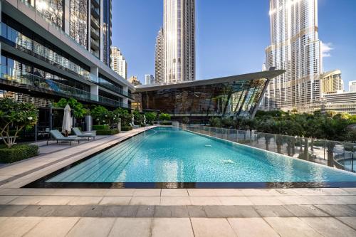 Elegant 2BR Apartment near Burj Khalifa, Downtown Dubai, Dubai (foto 10)