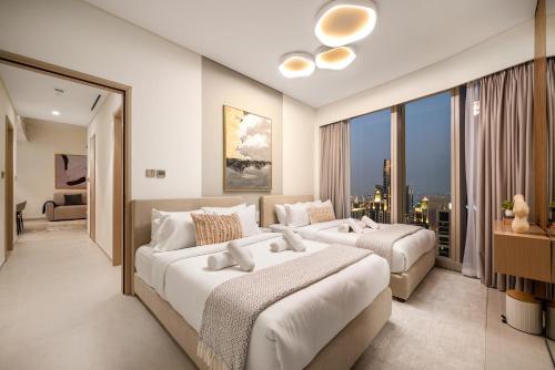Elegant 2BR Apartment near Burj Khalifa, Downtown Dubai, Dubai (foto 5)