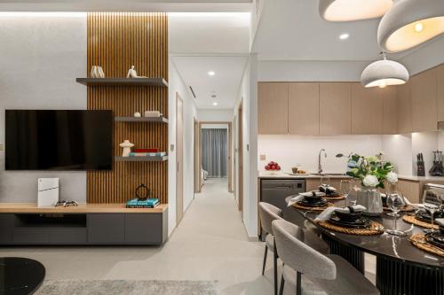 Elegant 2BR Apartment near Burj Khalifa, Downtown Dubai, Dubai (foto 4)