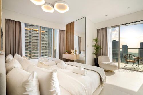 Elegant 2BR Apartment near Burj Khalifa, Downtown Dubai, Dubai (foto 6)