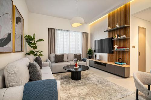Elegant 2BR Apartment near Burj Khalifa, Downtown Dubai, Dubai (foto 2)