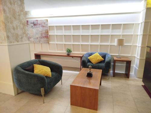 ล็อบบี้, Hotel San Antonio in อวิลา