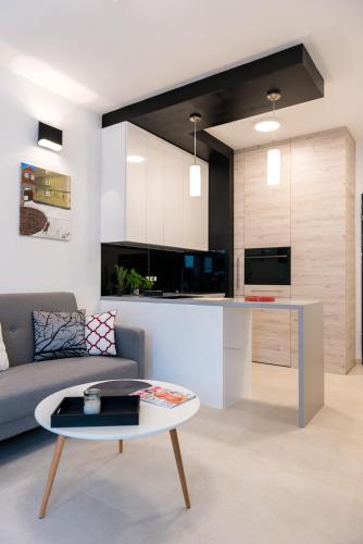 Apartament Kapelanów, Varšava (fotografie 8)