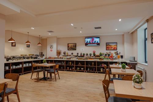 ห้องอาหาร, City Park Inn Baku in ยาซามัล