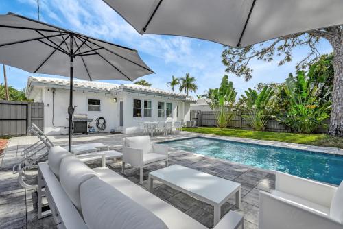 Palm Haven – khách sạn tại Wilton Manors