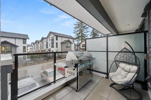 Chic Condo with Stylish Amenities in White Rock, Surrey (Foto 5)
