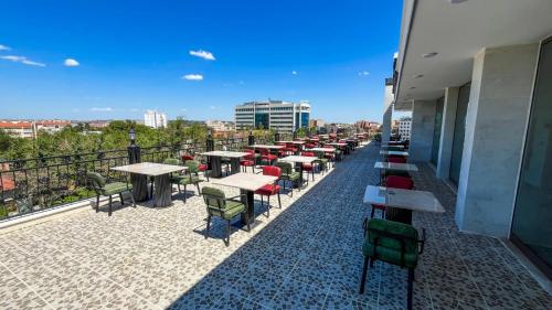 Restaurant, Turistik Palas Otel in Diyarbakir