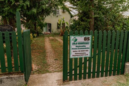 Zöld vendégház