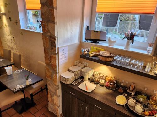 Unterwegs ins Apartmenthaus ehemalige Apartmenthaus Unterwegs in Kropeliner-Tor-Vorstadt